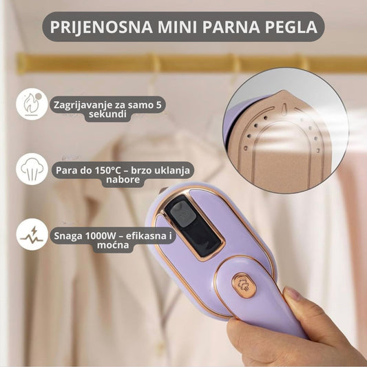Parna Pegla 2u1 – Pegla & Parni Steamer