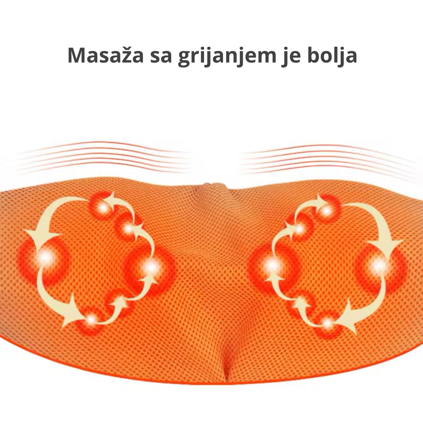 3D masažer sa grijanjem!