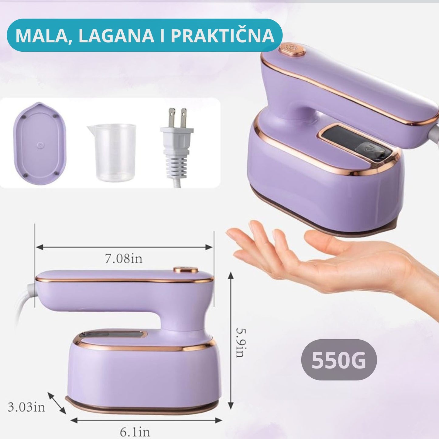 Parna Pegla 2u1 – Pegla & Parni Steamer