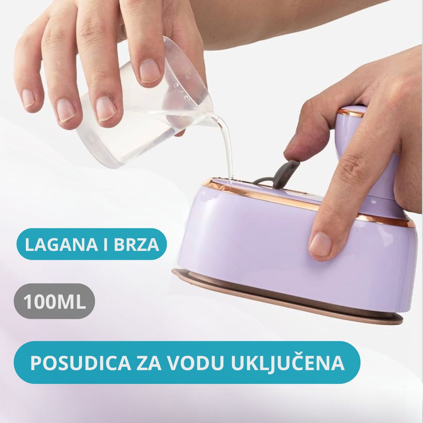 Parna Pegla 2u1 – Pegla & Parni Steamer
