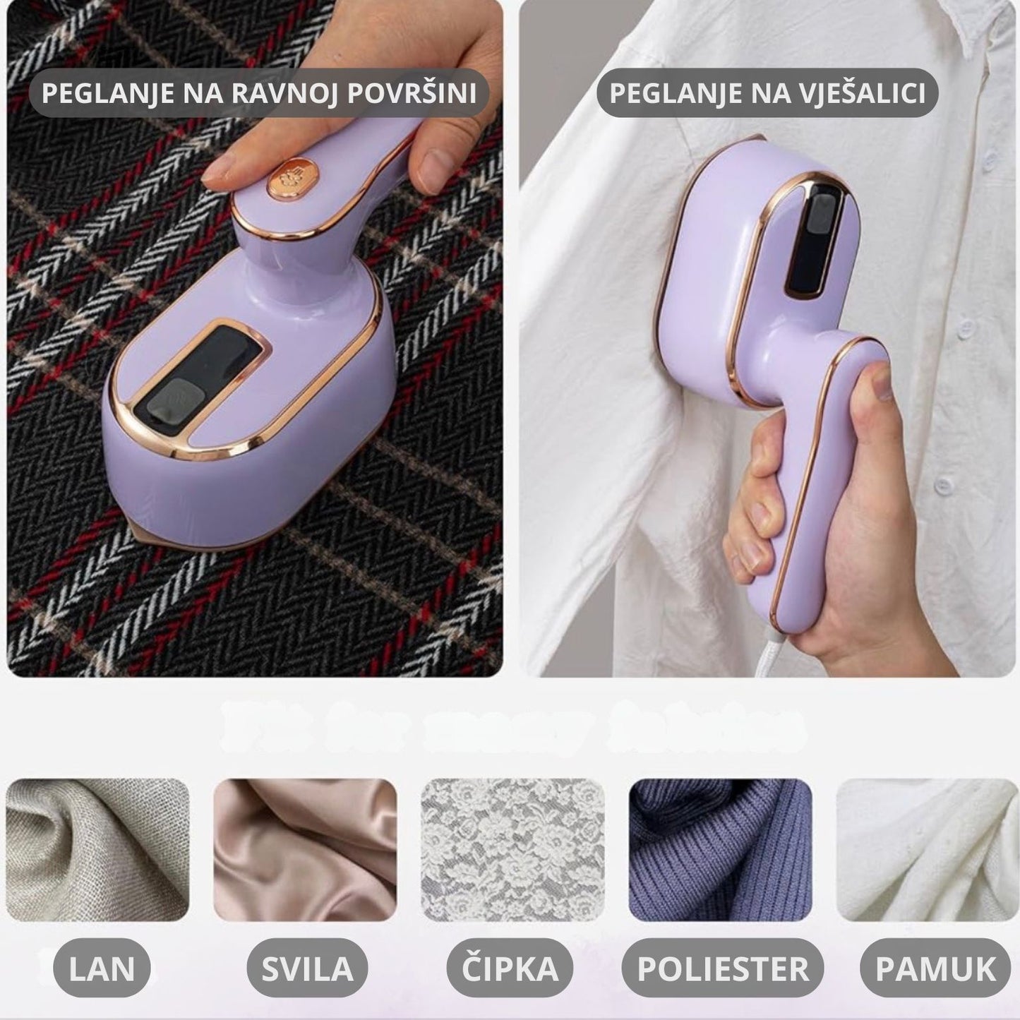 Parna Pegla 2u1 – Pegla & Parni Steamer