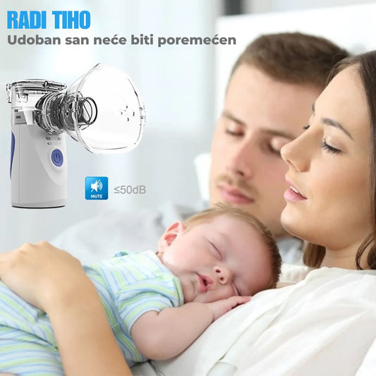 Uređaj Za Olakšano Disanje – Mesh Inhalator